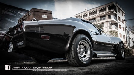 Vilner tái sinh mẫu Corvette Sting Ray 1976 - 25 Vilner tái sinh mẫu Corvette Sting Ray 1976